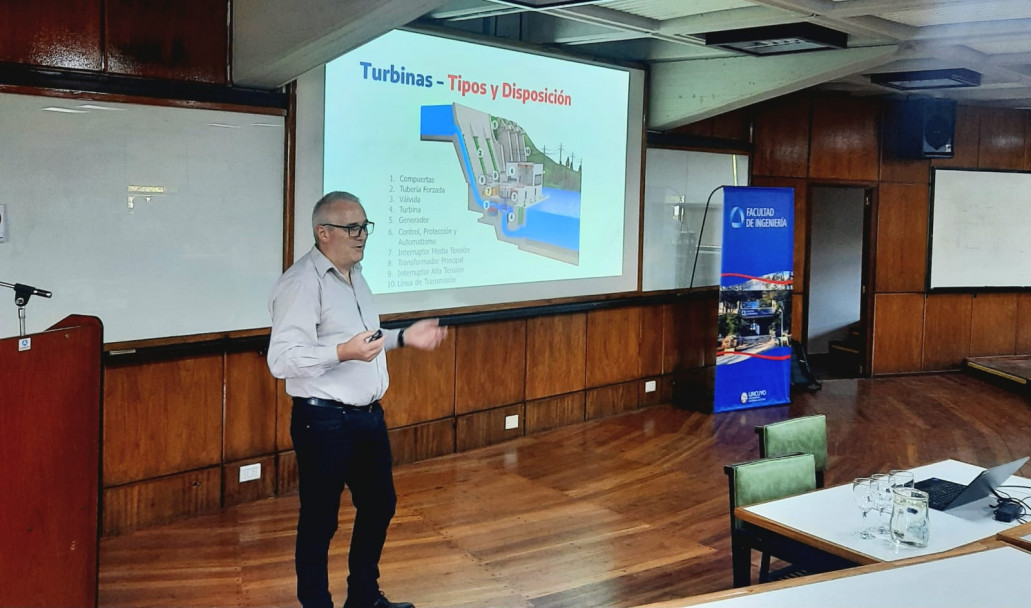 imagen Profesionales de Argentina, Chile y Uruguay participaron de Seminario de Tecnología de la Generación Hidráulica