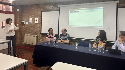 imagen Docentes compartieron experiencias en las Jornadas de Buenas Prácticas Docentes