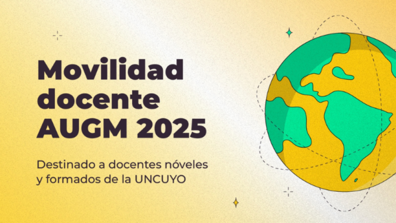 imagen Apertura de convocatoria docente del programa Escala AUGM