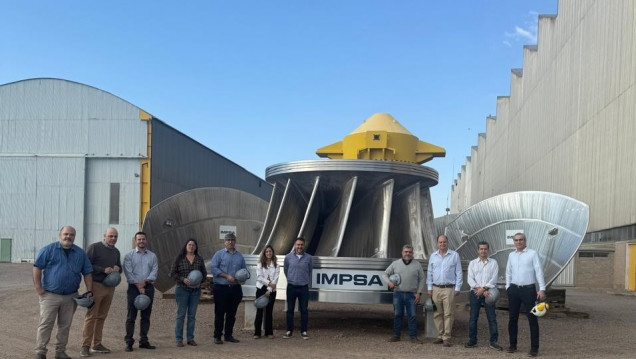 imagen ​La Facultad de Ingeniería participó de la Reunión y visita institucional en IMPSA