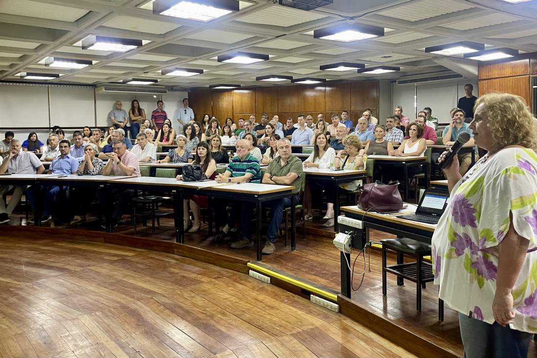 imagen La decana realizó un balance de la gestión 2025, y presentó los principales proyectos en marcha