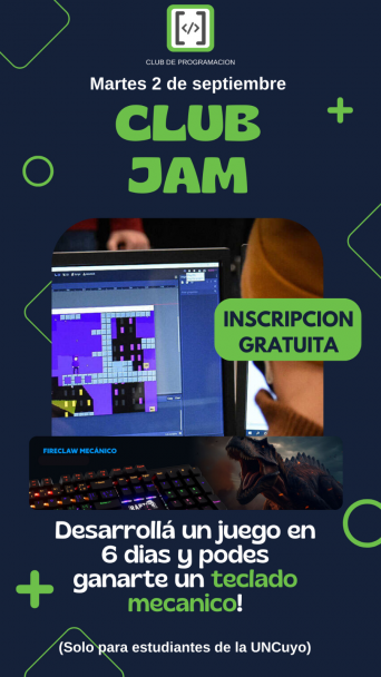imagen Club Jam 2025
