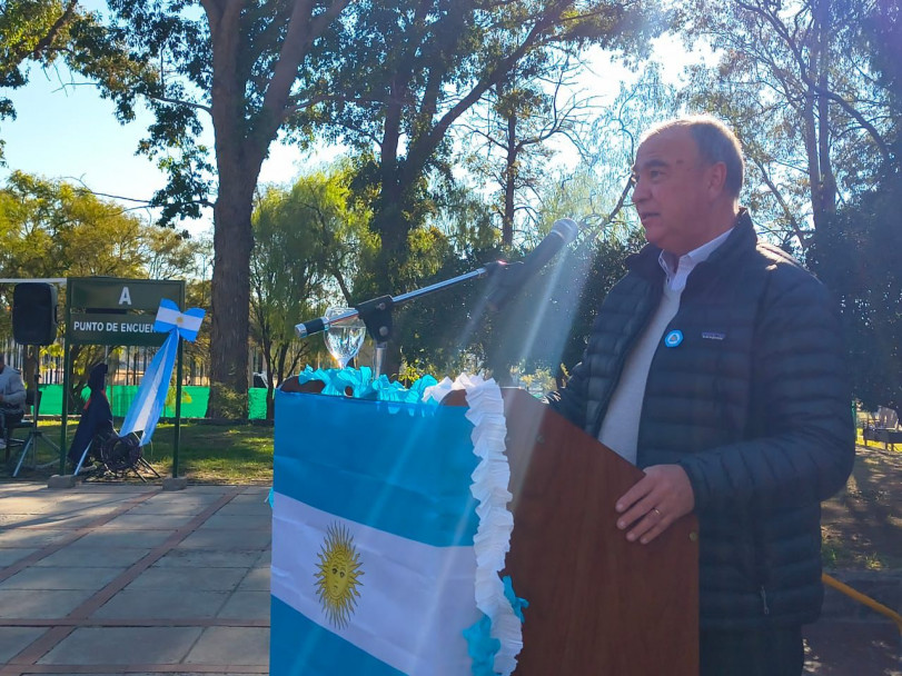 imagen El Dr. Ambrosini fue reconocido por  alcanzar la categoría de Investigador Superior del CONICET