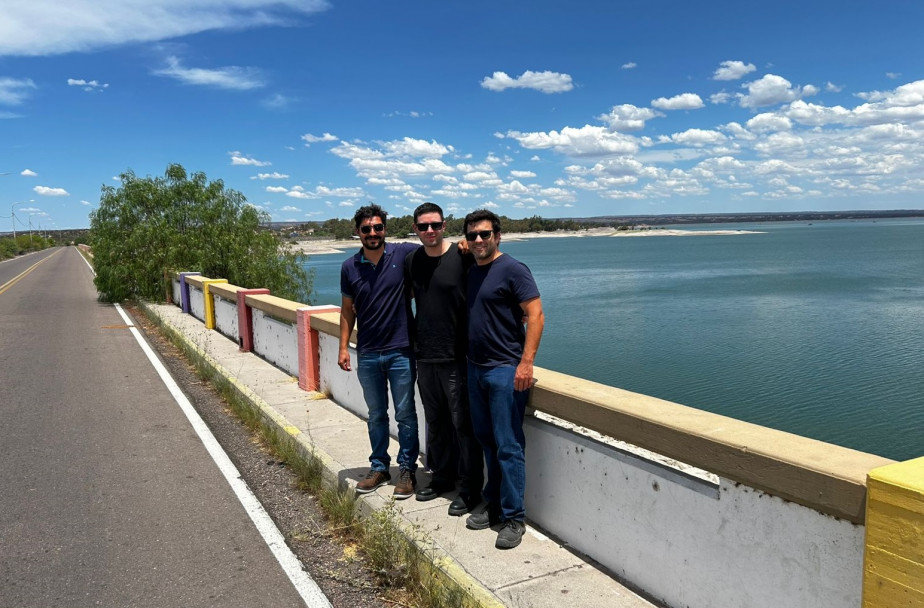 imagen Estudiantes de la Maestría en Ingeniería Geotécnica realizaron visita técnica a las presas Potrerillos y El Carrizal