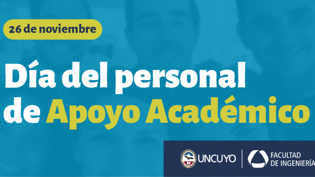 imagen Feliz día del Personal de Apoyo Académico