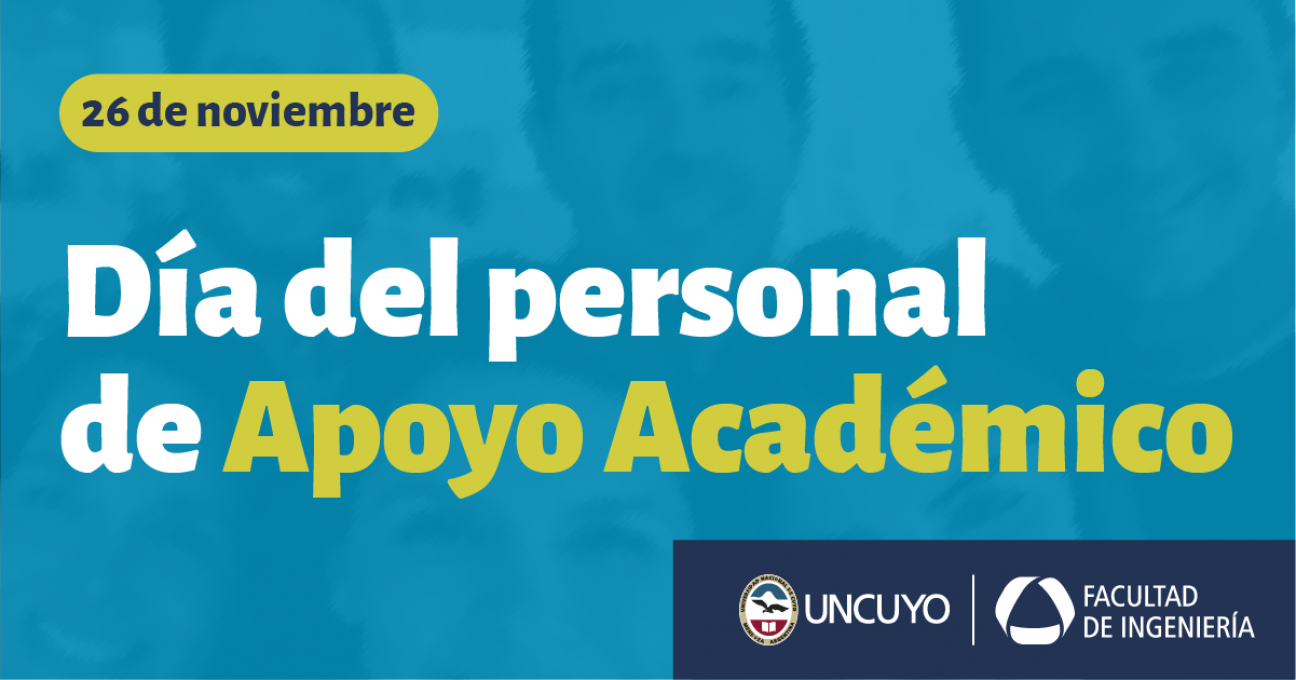 imagen Feliz día del Personal de Apoyo Académico