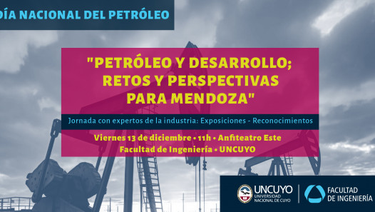 imagen La Facultad celebrará el Día Nacional del Petróleo con una serie de actividades