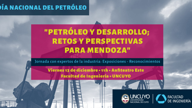 imagen La Facultad celebrará el Día Nacional del Petróleo con una serie de actividades