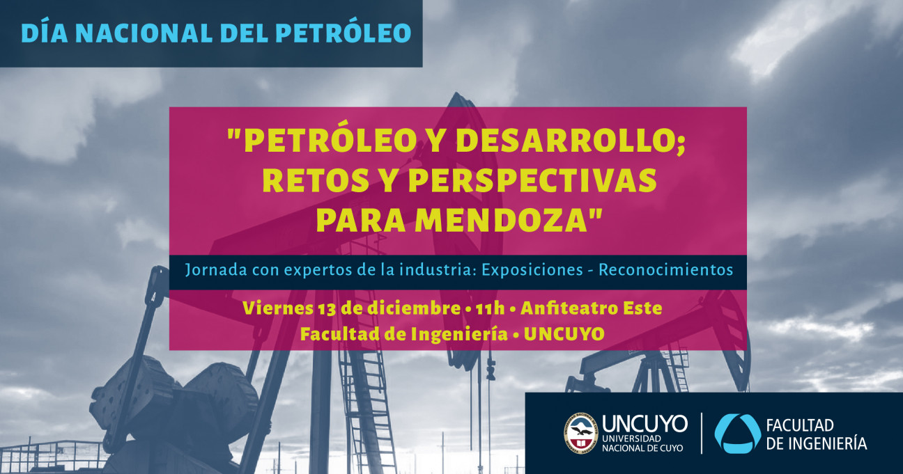 imagen La Facultad celebrará el Día Nacional del Petróleo con una serie de actividades