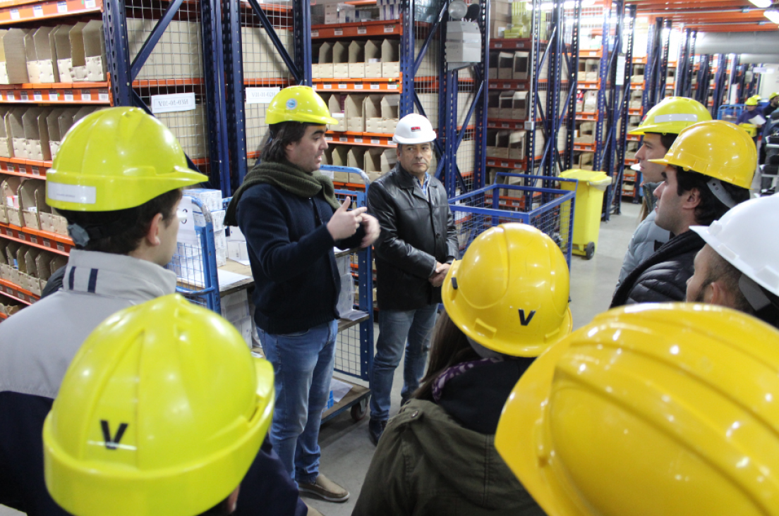 imagen Estudiantes de la Maestría en Logística visitaron COFARMEN