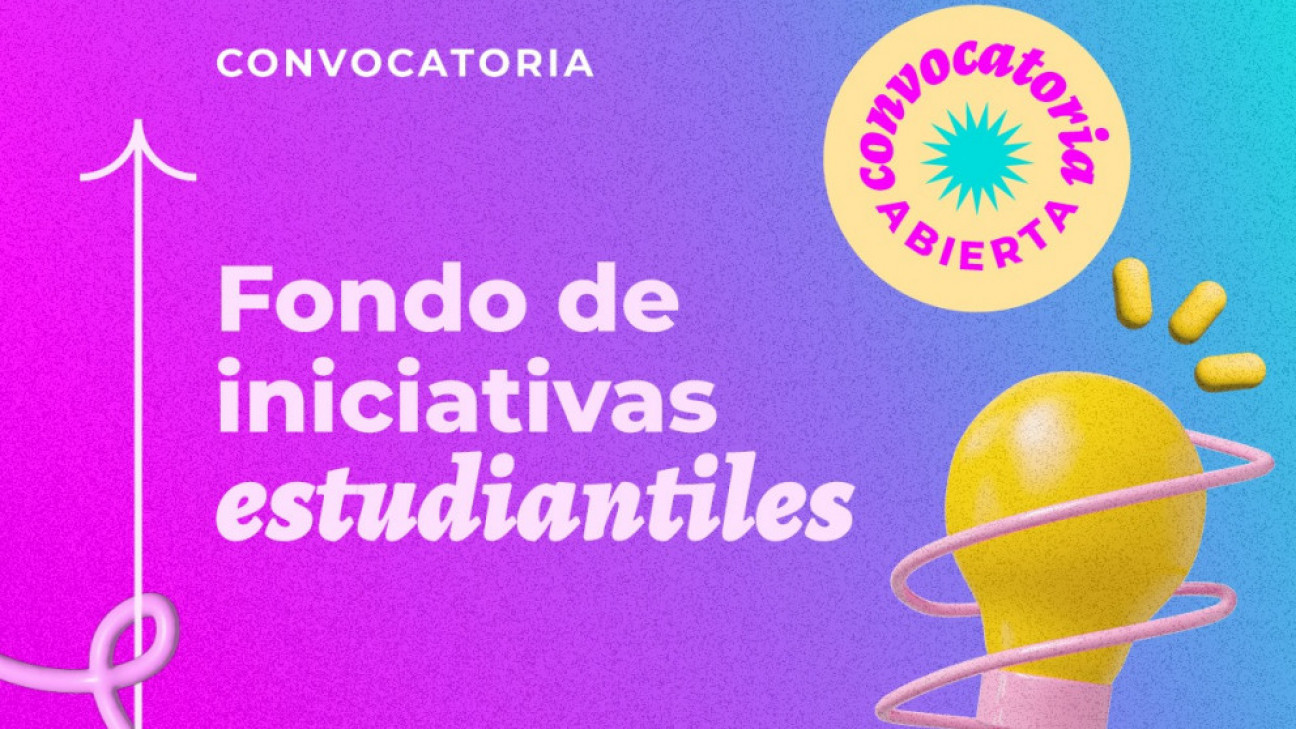 imagen Extienden plazo para presentar Iniciativas Estudiantiles