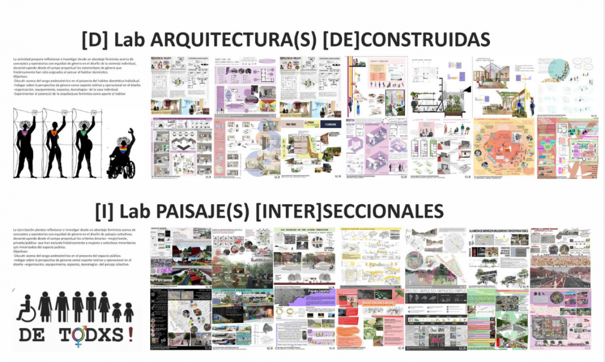 imagen Estudiantes y docente de Arquitectura participan de taller finalista en certamen internacional