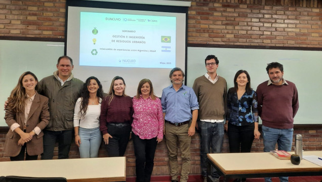 imagen Investigadores de Argentina y Brasil debatieron sobre Gestión e Ingeniería de Residuos Urbanos 