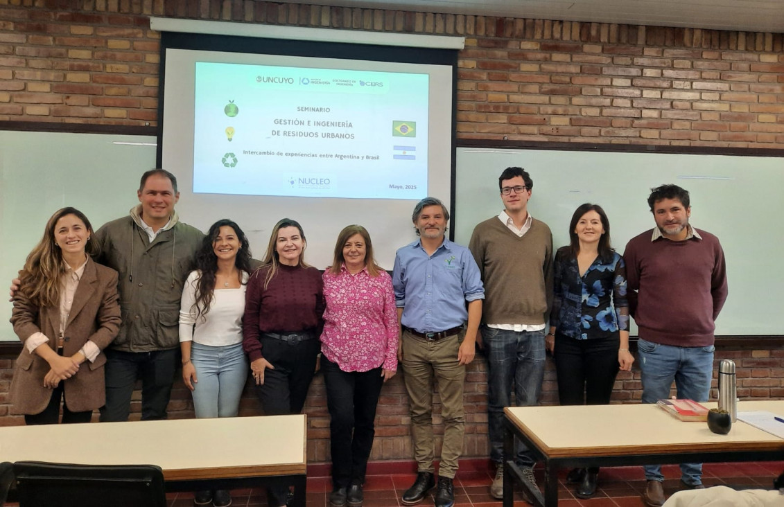 imagen Investigadores de Argentina y Brasil debatieron sobre Gestión e Ingeniería de Residuos Urbanos 