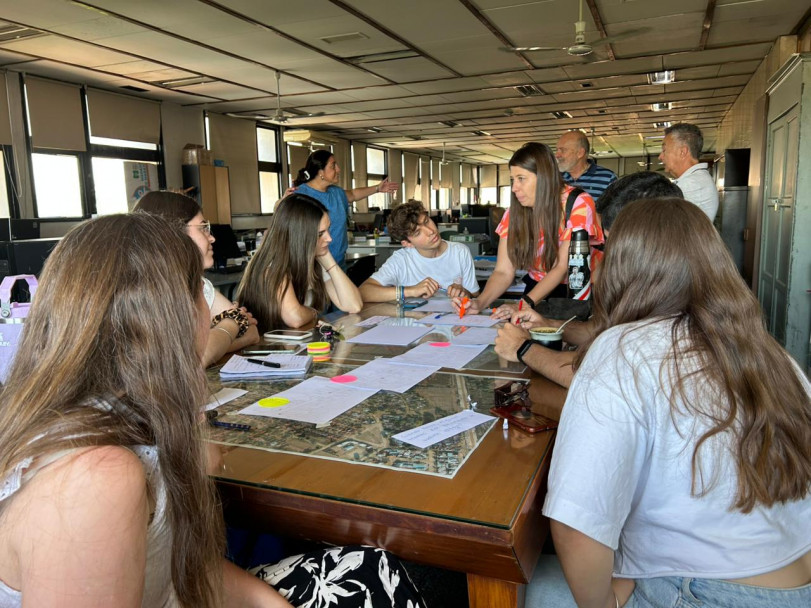 imagen La Facultad aportó su visión al diseño colaborativo para renovar la Avenida San Martín