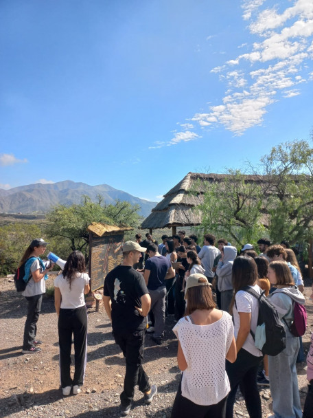 imagen Estudiantes de Arquitectura visitaron el Área Natural Protegida Divisadero Largo