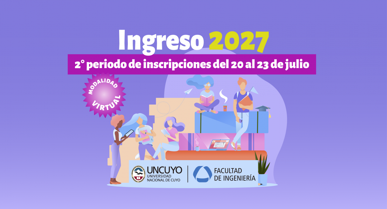 imagen 2° período de preinscripciones para el ingreso 2027 a las carreras de grado