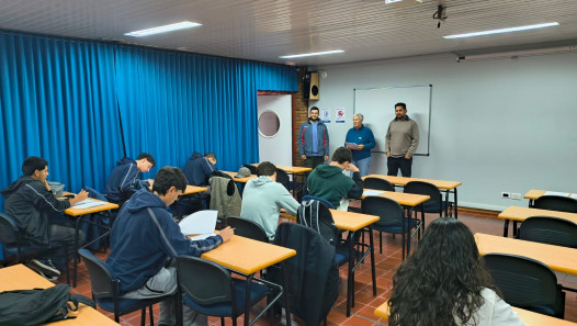 imagen La Facultad fue sede de la evaluación regional de la Olimpíada de Energía y Ambiente 2026, organizada por el IAPG