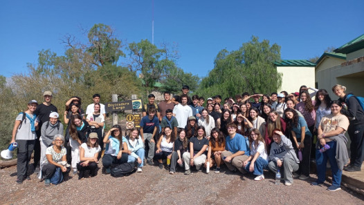 imagen Estudiantes de Arquitectura visitaron el Área Natural Protegida Divisadero Largo