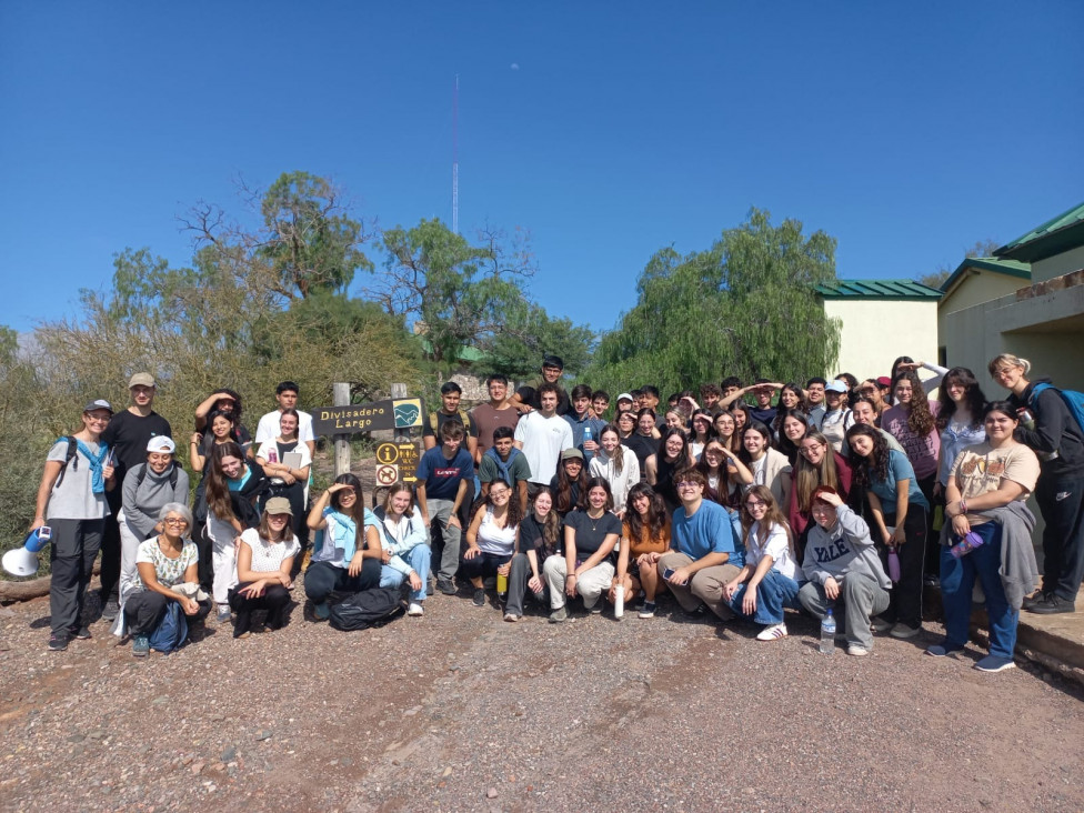 imagen Estudiantes de Arquitectura visitaron el Área Natural Protegida Divisadero Largo