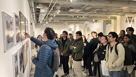 imagen Estudiantes realizaron visita académica al Museo Municipal de Arte Moderno de Mendoza