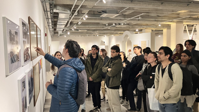 imagen Estudiantes realizaron visita académica al Museo Municipal de Arte Moderno de Mendoza