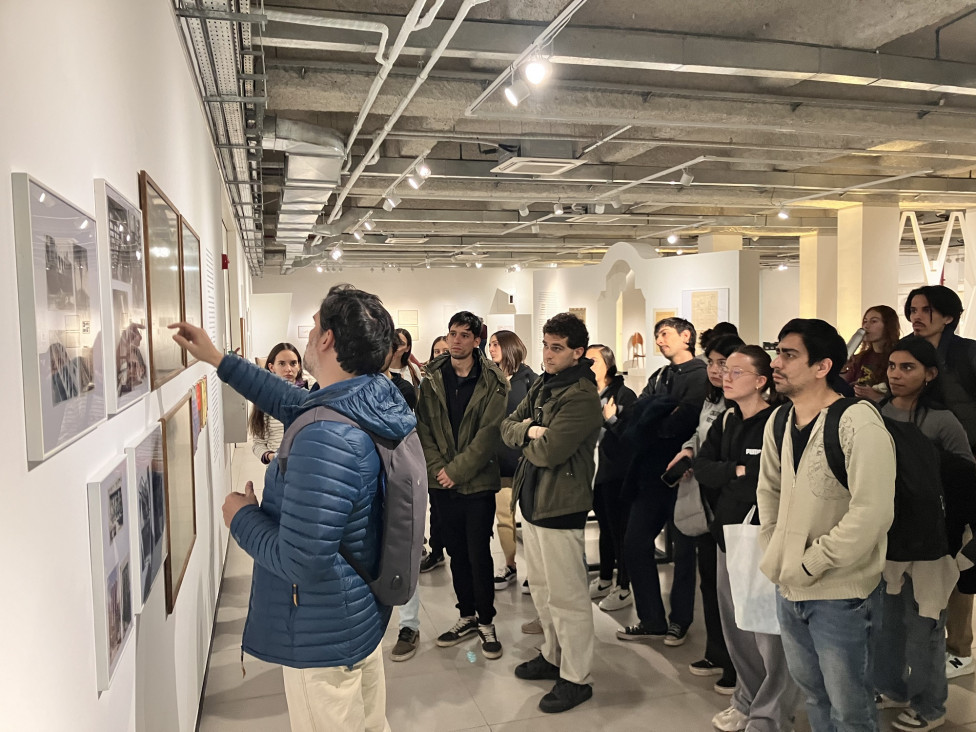 imagen Estudiantes realizaron visita académica al Museo Municipal de Arte Moderno de Mendoza
