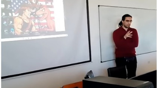imagen Estudiantes participaron en la Club Jam 2025, una competencia de desarrollo de videojuegos