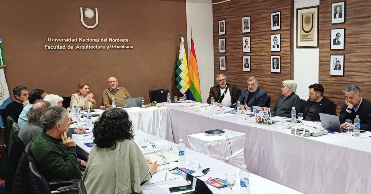 imagen La Facultad participó de la reunión plenaria de CODFAUN