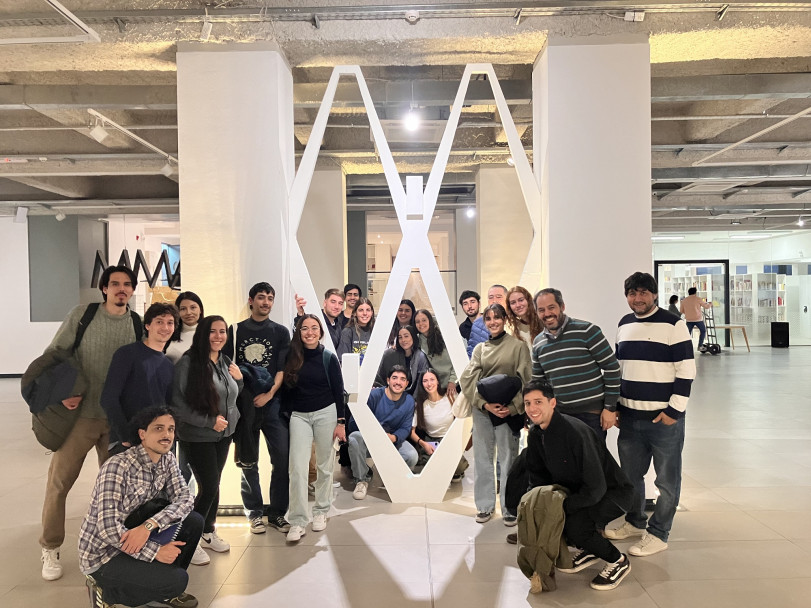 imagen Estudiantes realizaron visita académica al Museo Municipal de Arte Moderno de Mendoza