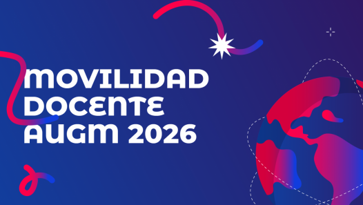 imagen Abren convocatoria de movilidad docente del programa ESCALA AUGM