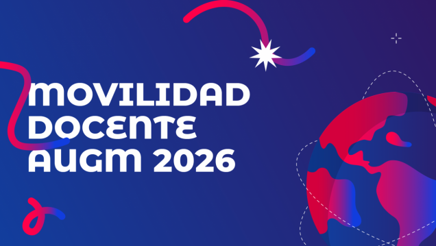imagen Abren convocatoria de movilidad docente del programa ESCALA AUGM