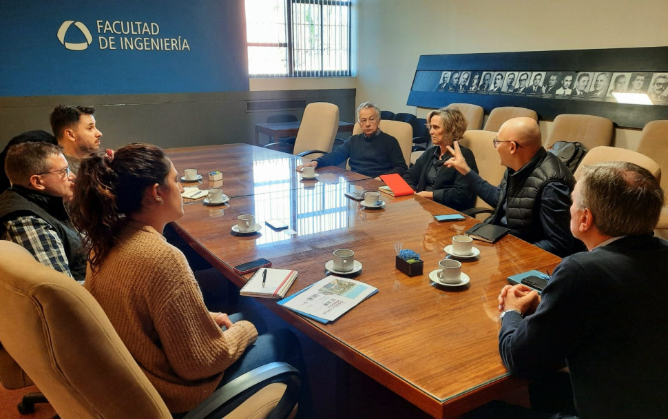 imagen La Facultad de Ingeniería y la Municipalidad de Godoy Cruz planifican acciones conjuntas de vinculación territorial