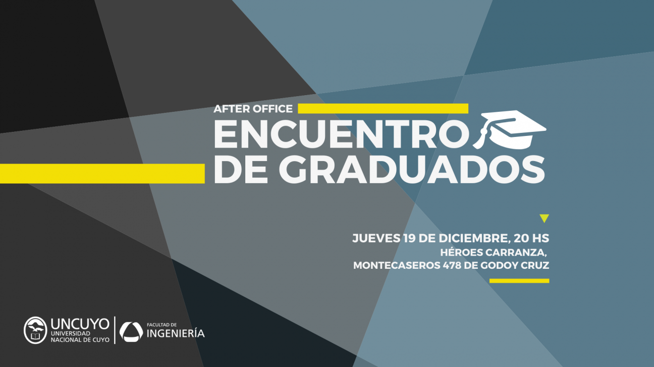 imagen Encuentro de Graduadas y Graduados de la Facultad de Ingeniería