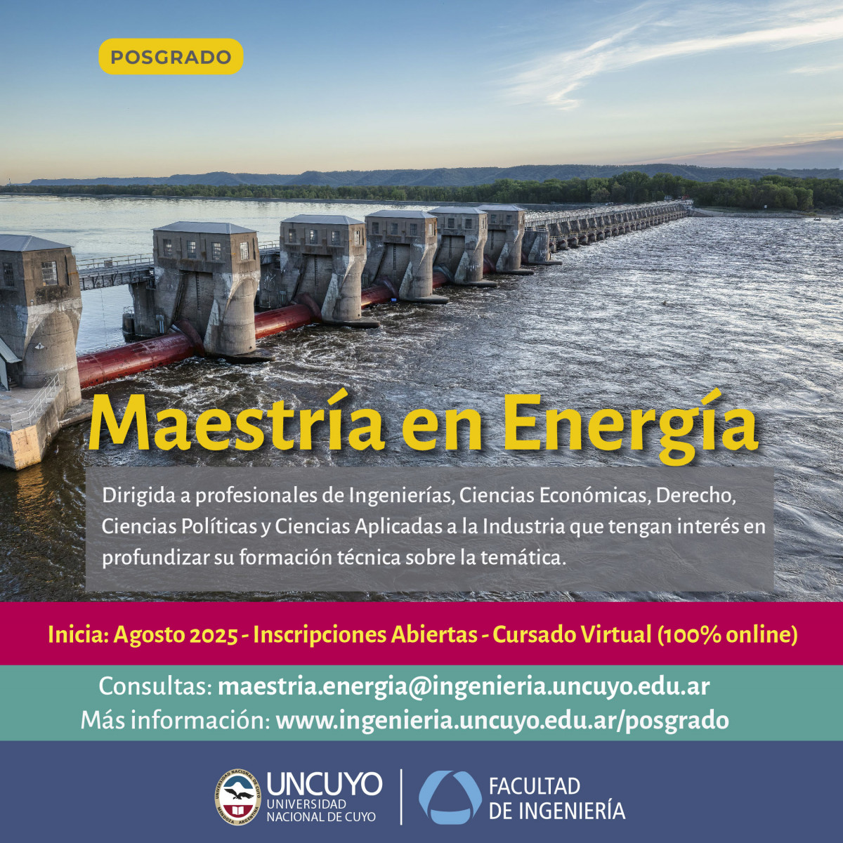 imagen Maestría en Energía
