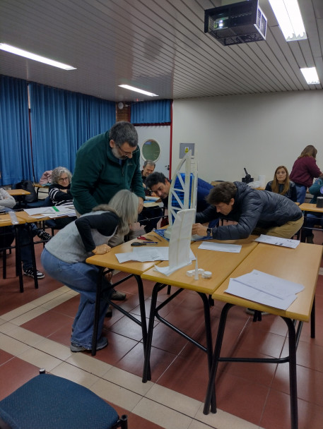 imagen Docentes fortalecieron sus competencias para transformar la enseñanza universitaria