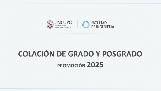 imagen Acto de Colación de Grado y Posgrado Promoción 2025