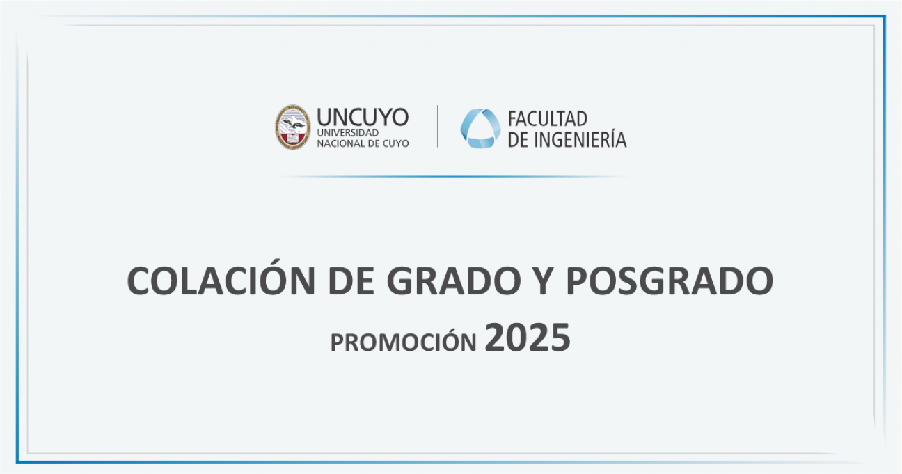 imagen Acto de Colación de Grado y Posgrado Promoción 2025