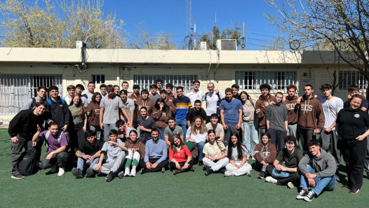imagen Estudiantes de Ingeniería promovieron la innovación en el Colegio Tomás Alva Edison
