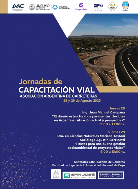 imagen Jornadas de Capacitación Vial