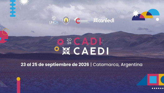 imagen Convocatoria abierta para presentar trabajos en el CADI – CAEDI 2026