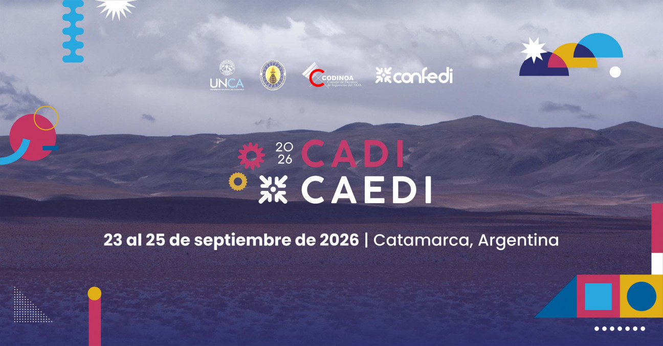 imagen Convocatoria abierta para presentar trabajos en el CADI – CAEDI 2026