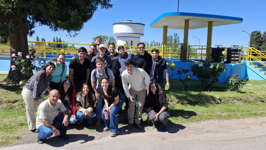 imagen Estudiantes de Ingeniería Civil realizaron visita técnica a establecimientos potabilizadores