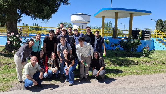 imagen Estudiantes de Ingeniería Civil realizaron visita técnica a establecimientos potabilizadores