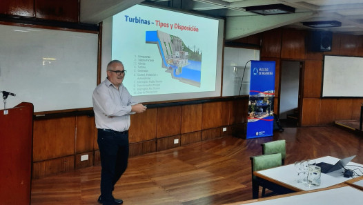 imagen Profesionales de Argentina, Chile y Uruguay participaron de Seminario de Tecnología de la Generación Hidráulica