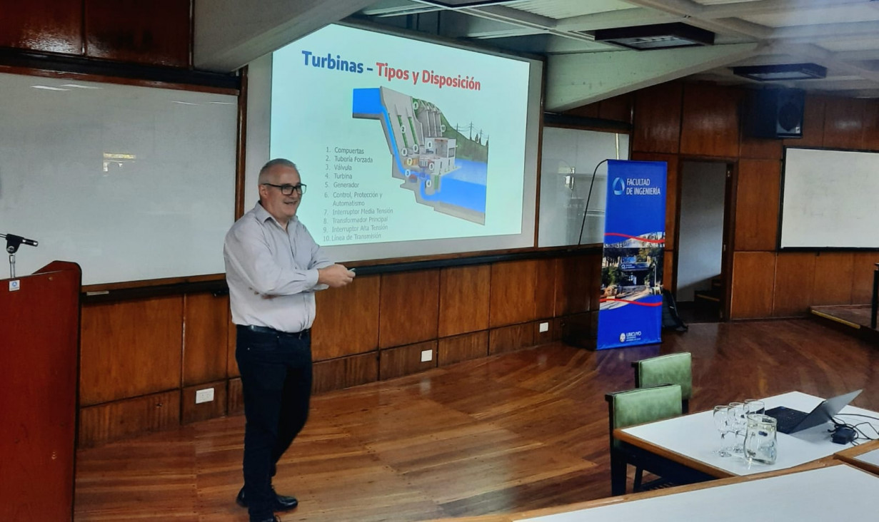 imagen Profesionales de Argentina, Chile y Uruguay participaron de Seminario de Tecnología de la Generación Hidráulica