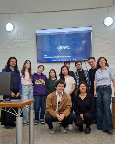 imagen El grupo de estudiantes seleccionados para participar de Despegá 