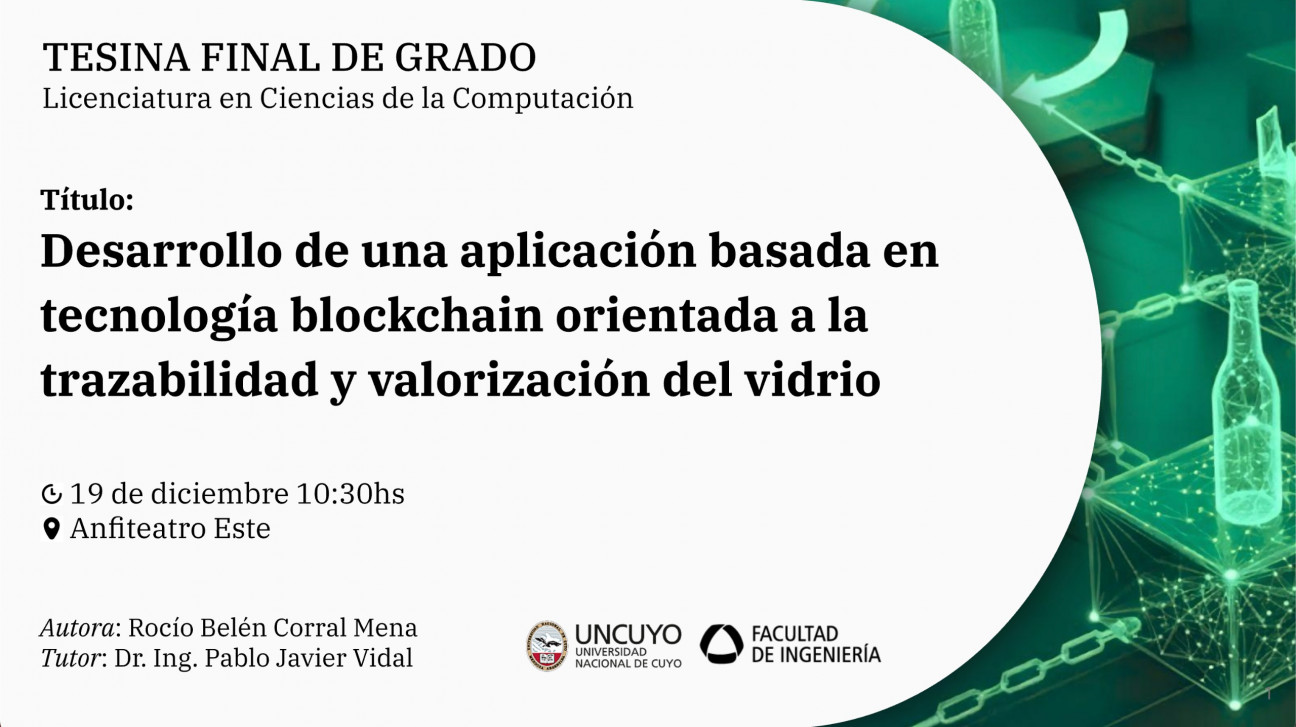 imagen Defensa de Tesina de la Licenciatura en Ciencias de la Computación