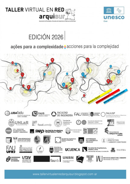 imagen Nueva edición de la asignatura optativa Taller en Red Arquisur