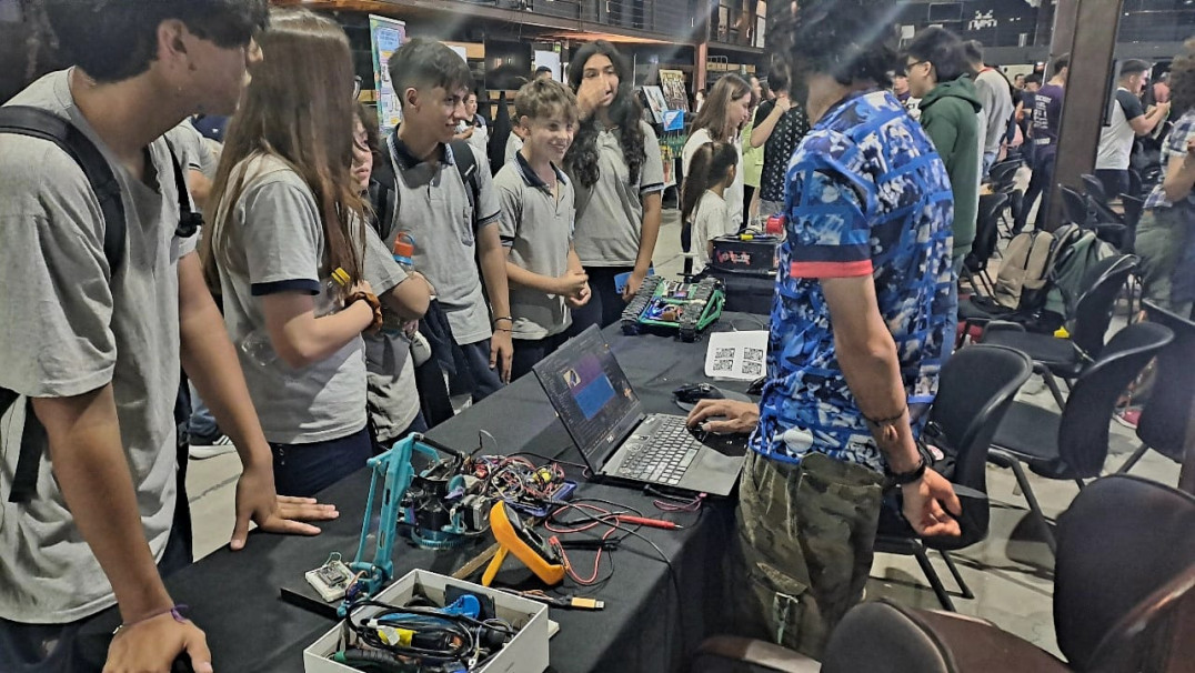 imagen La Facultad de Ingeniería participó de la Semana de la Innovación 